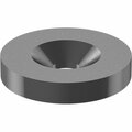 Bsc Preferred Black-Oxide Steel Finishing Countersunk Washer for M5 Screw Size 5.3mm ID 100 Deg Countersink Angle 92908A677
